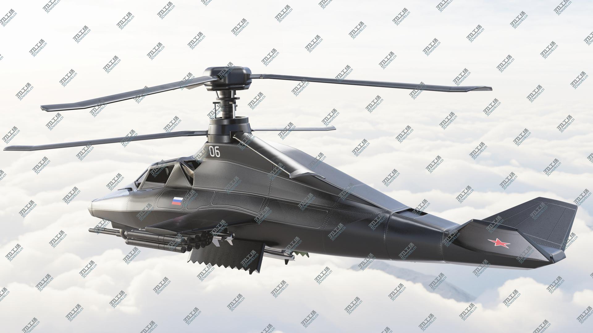 images/goods_img/202104021/3D Ka-58 Black Ghost Attack Helicopter/3.jpg